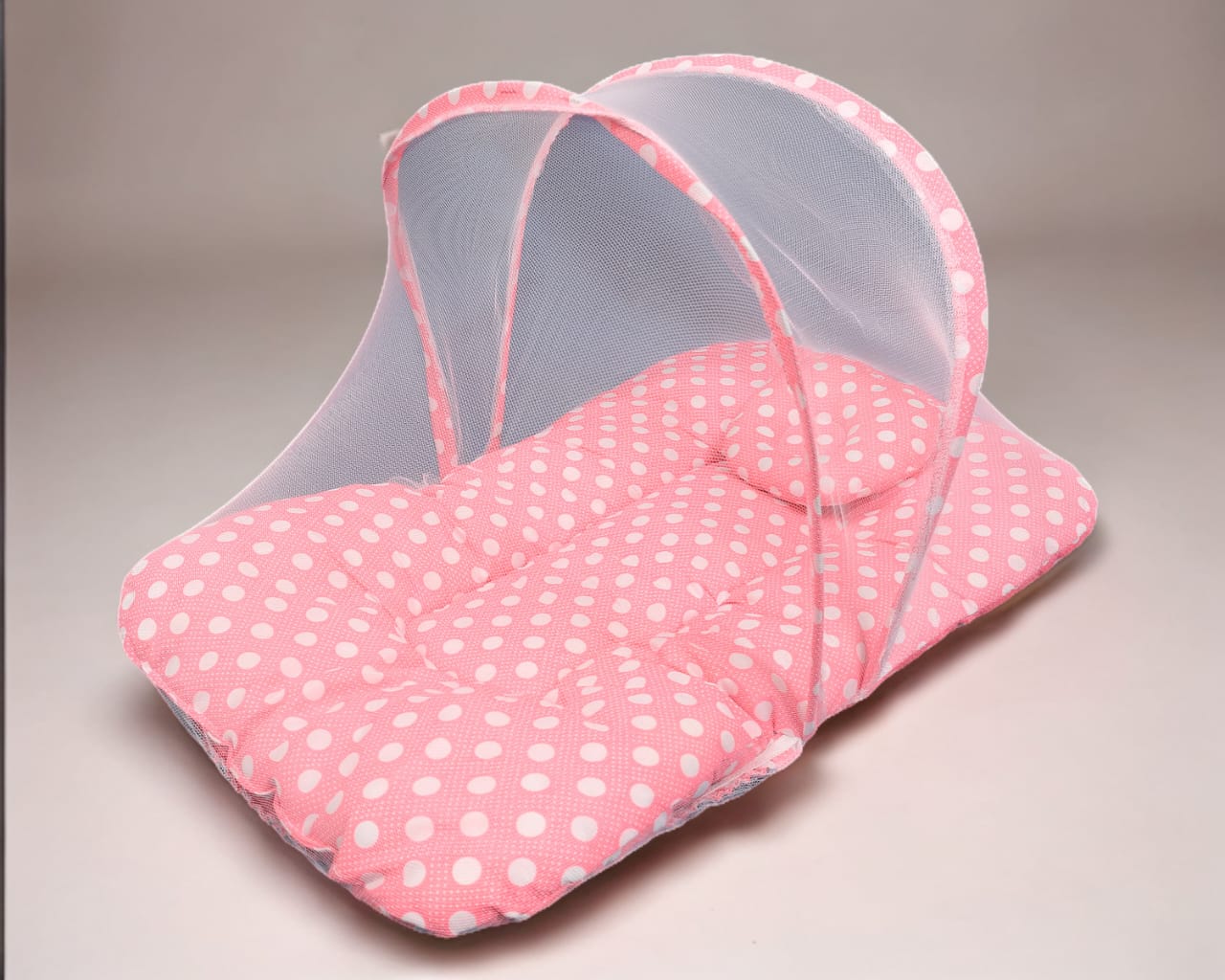New Born Baby Carry Nest/Bed With Mosquito Net Special Soft Stuff