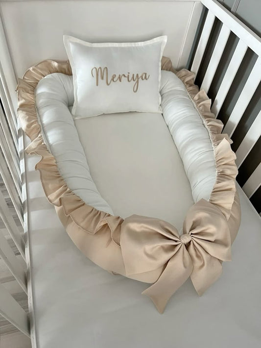 Baby Carry Pod (Camel -White)