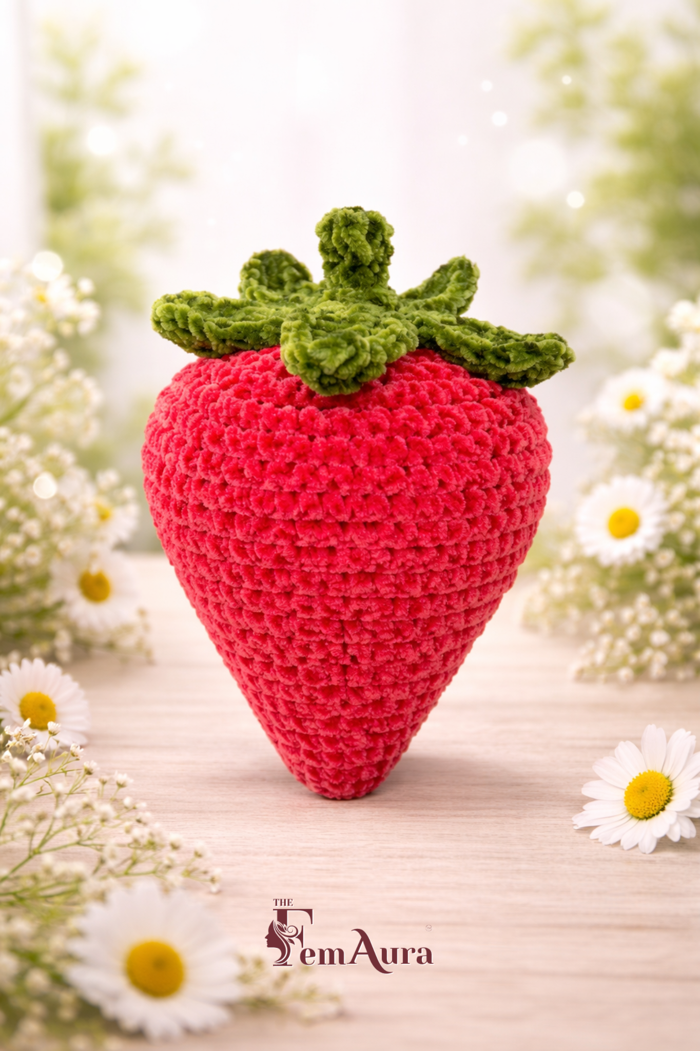 Handmade Heart Crochet