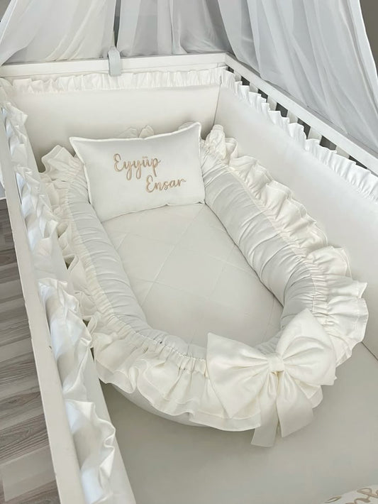Baby Carry Pod (Milky White)