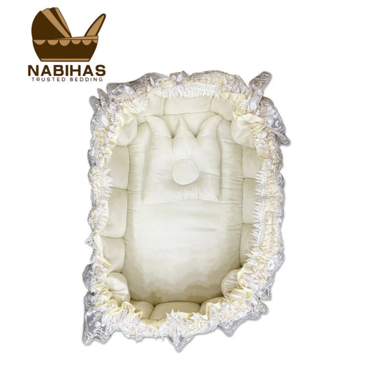 2 Pieces Silk Baby Pod (Milky White)